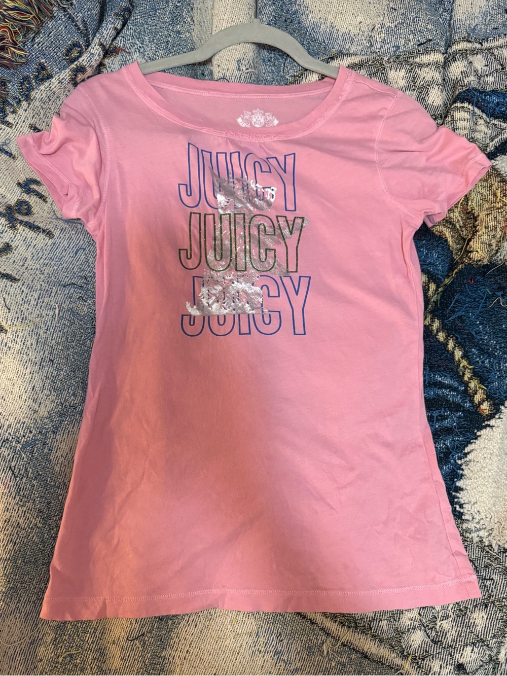 2010 Juicy Couture pink tshirt